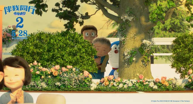 《哆啦A梦：伴我同行2》诠释最好的守护永远的同行