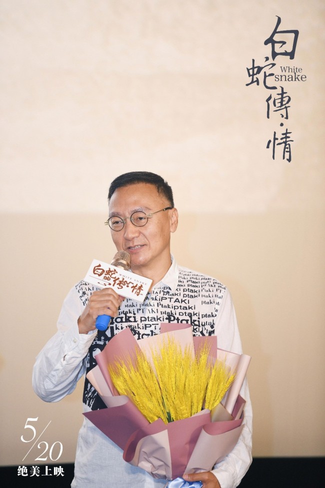 传承经典拥抱年轻 粤剧电影《白蛇传·情》520热映