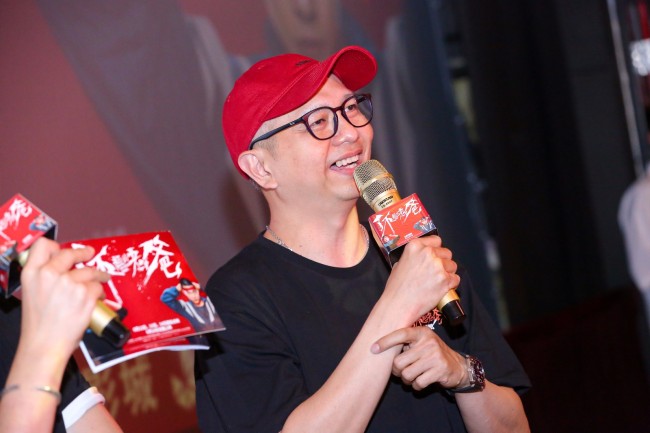 《了不起的老爸》厦门路演 观众盛赞父子成长指南