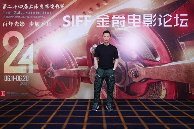 甄子丹拍好莱坞电影有条件 片方必须尊重中国文化