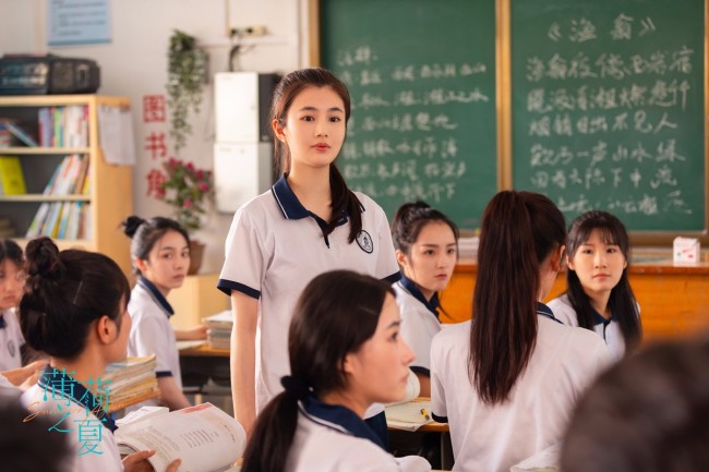 《薄荷之夏》李祎凡饰秦可儿被赞“校园初恋脸”