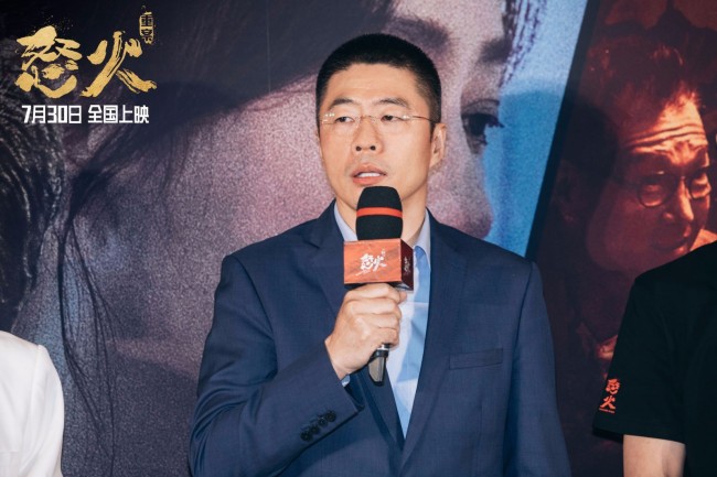  《怒火·重案》首映 成龙及8位导演为陈木胜站台