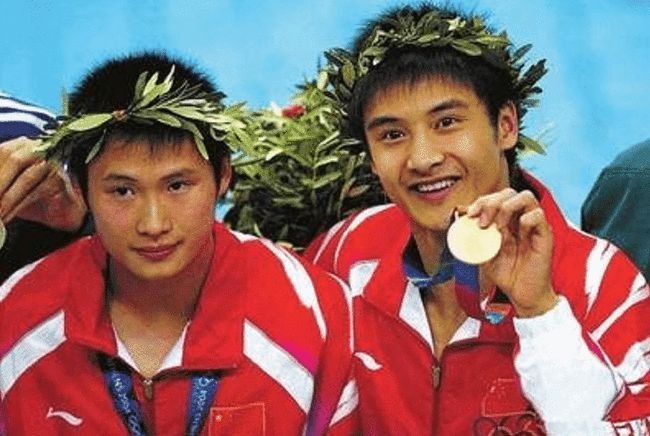 被问跳水的会不会游泳 田亮调侃&quot;难道用网捞么&quot;