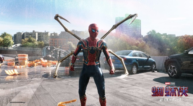 《蜘蛛侠：英雄无归》预告24小时观看量破纪录