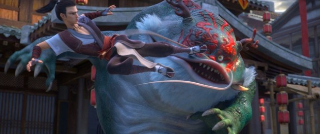 《二郎神之深海蛟龙》片段 画面细节彰显大片品质