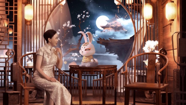 &quot;盛世共婵娟—中秋戏曲晚会&quot;佳节团圆夜盛世共婵娟