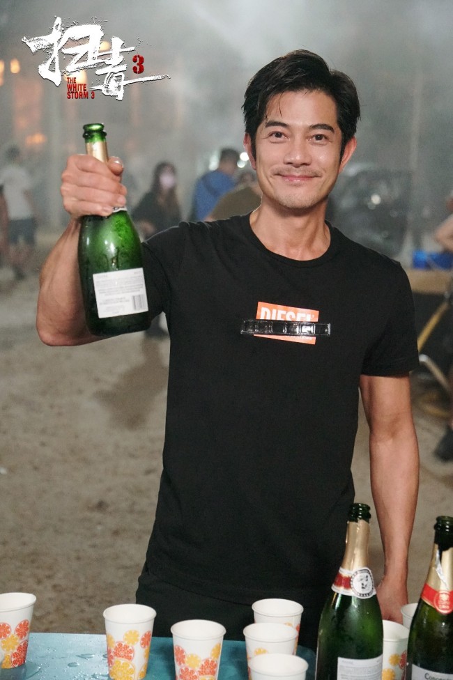 邱礼涛《扫毒3天大地大》杀青 三大影帝倾力拍摄