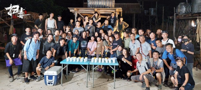 邱礼涛《扫毒3天大地大》杀青 三大影帝倾力拍摄