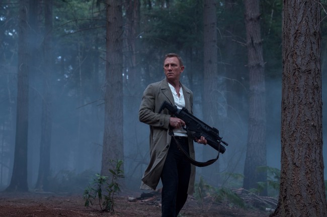 《007：无暇赴死》上映 丹尼尔·克雷格终极一战
