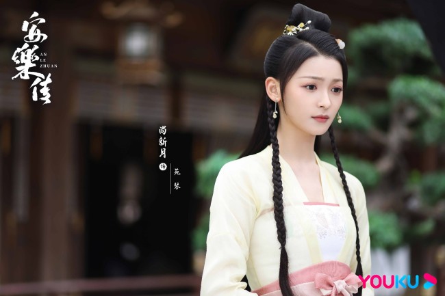 《安乐传》杀青 迪丽热巴龚俊演绎虐感爱恨纠葛