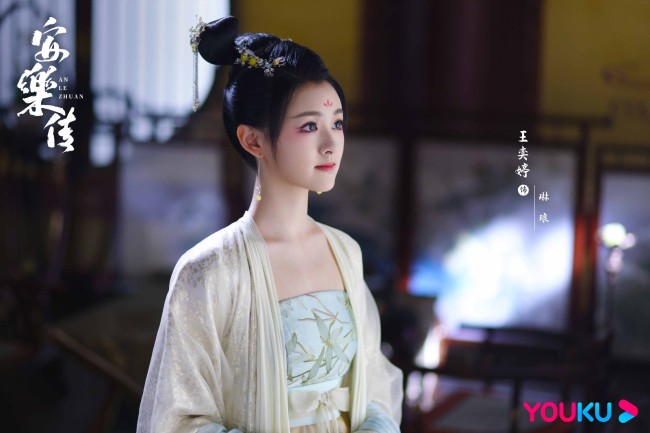 《安乐传》杀青 迪丽热巴龚俊演绎虐感爱恨纠葛