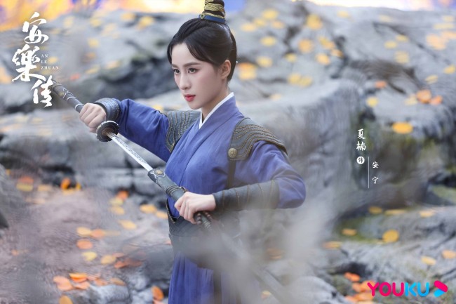 《安乐传》杀青 迪丽热巴龚俊演绎虐感爱恨纠葛