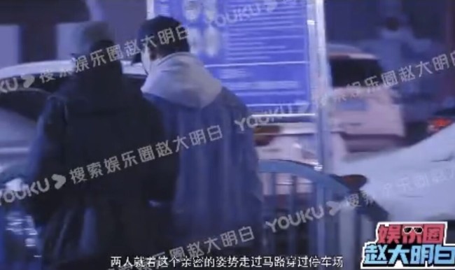 43岁温峥嵘与男人聚餐被拍 当街挽手不避讳回酒店