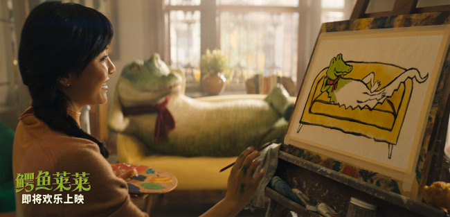 《鳄鱼莱莱》将映 全世界最会唱歌的鳄鱼欢乐开麦