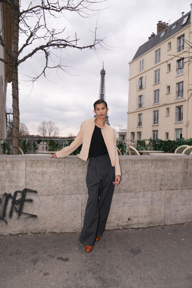 陆仙人巴黎时装周首秀 从小网红成长为国际超模
