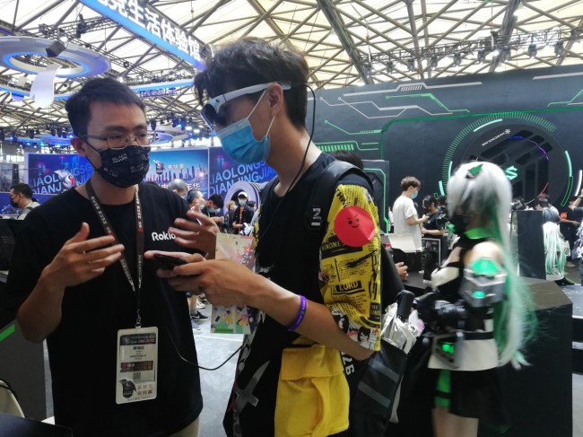 中国数字娱乐与虚拟现实大会Rokid 与伙伴迎新机遇