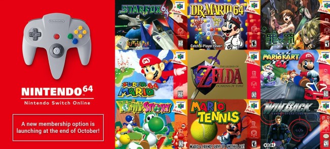 欧洲任天堂确认Switch上的N64游戏为60Hz