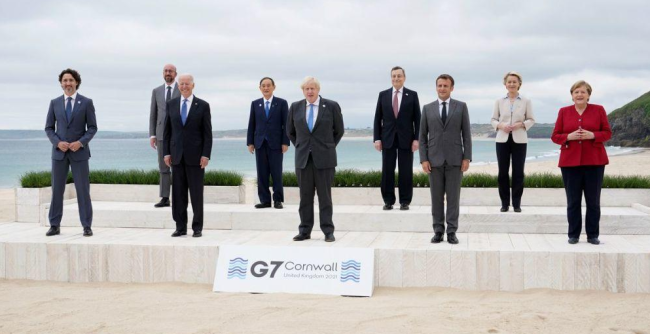 G7峰会公报点名指责中国，中方逐条进行反驳