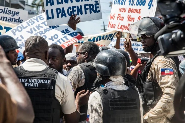 突发！海地总统被杀 最伤心的是蔡英文？