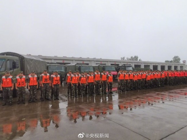 中原火箭军集结完毕，奔赴郑州！