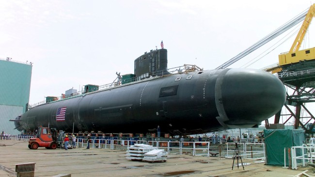 美披露下一代核潜艇细节：3种潜艇优势集于一身