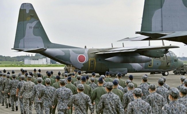 日本两架运输机出发，前往阿富汗邻国撤离人员
