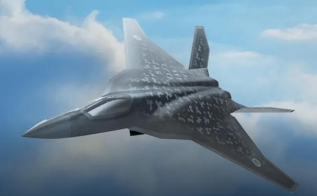 日本“哥斯拉”战机雏形初现 形似F-22但更大