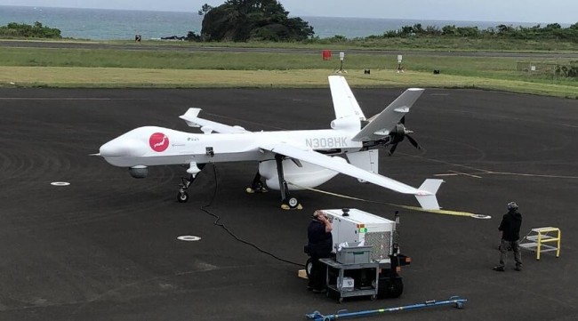日本防卫省考虑使用无人机对抗高超音速武器