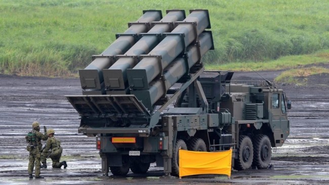 强化进攻性战力 日本研制日版“战斧”巡航导弹