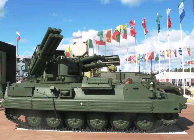 新武器列装升级——俄斥资千亿签订新合同