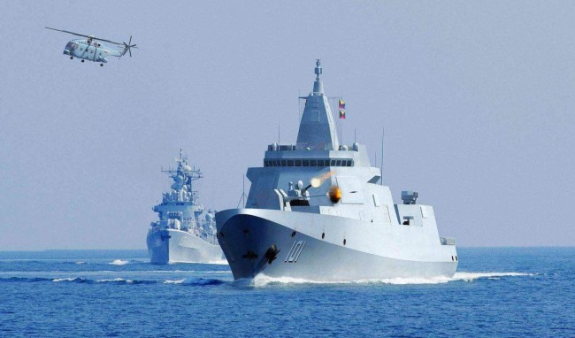 中国海军还曾“闪电突袭美国领海”，也没事啊