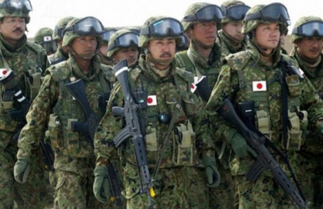 日本，这是准备和中国大打一仗？