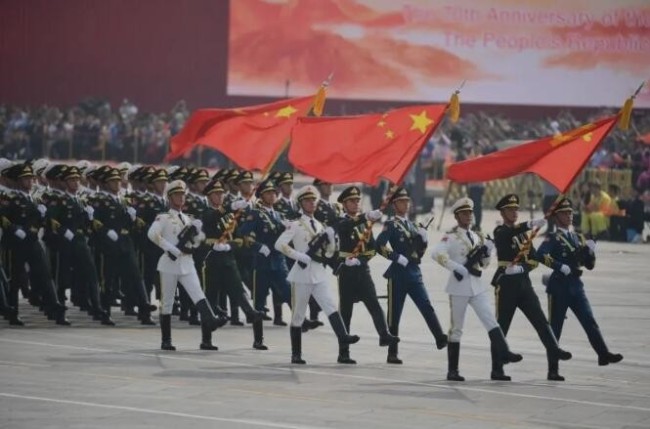 中国人永远铭记这一天！