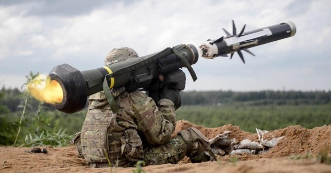 俄新型气溶胶弹药获准出口，可对付“标枪”导弹