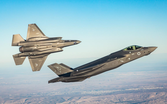  以色列想为F-35植入新利器，美方的答复耐人寻味