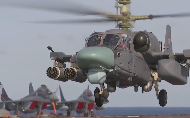 中国需要俄制卡-52K舰载武装直升机吗？