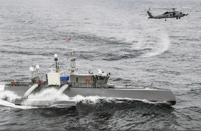 美国加速研发无人舰艇作为对抗中国海军的“王牌”