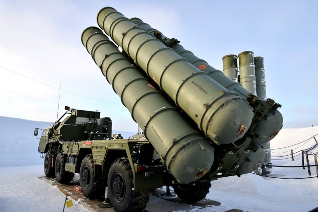 S-500防空导弹系统正式列装俄军