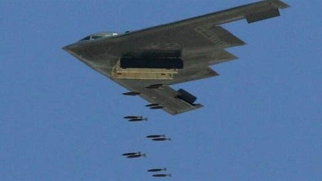 解析美空军发布新型B-21轰炸机