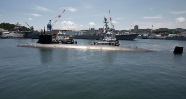 美公布潜艇撞击事故调查声明 专家批不透明不专业