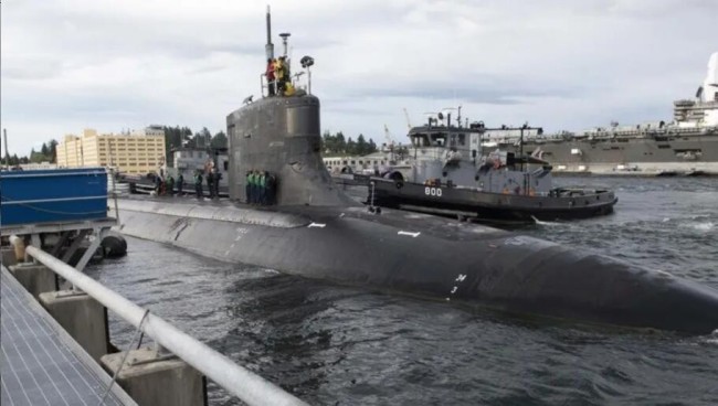 在南海“撞山”的核潜艇前景不妙，恐怕要提前退役