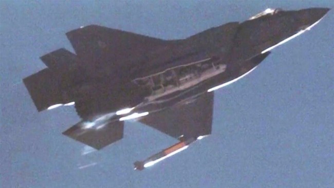 美军把F-35改成“核轰炸机”意欲何为？瞄准俄罗斯
