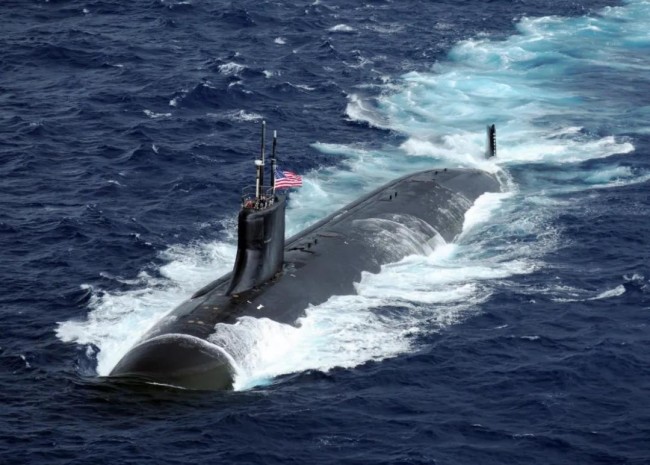 炒掉“撞山”的核潜艇舰长 美军又想玩套路了事？