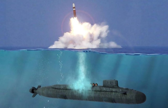 美媒：中国新型弹道导弹潜艇可在南海攻击美国
