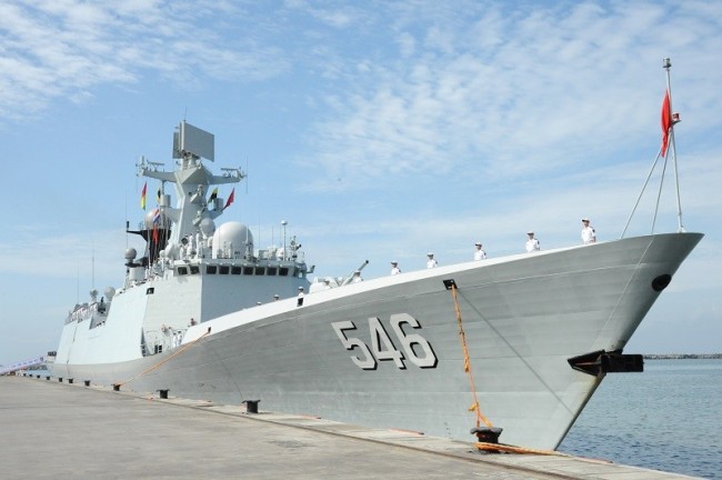台媒：中国向巴基斯坦交付护卫舰