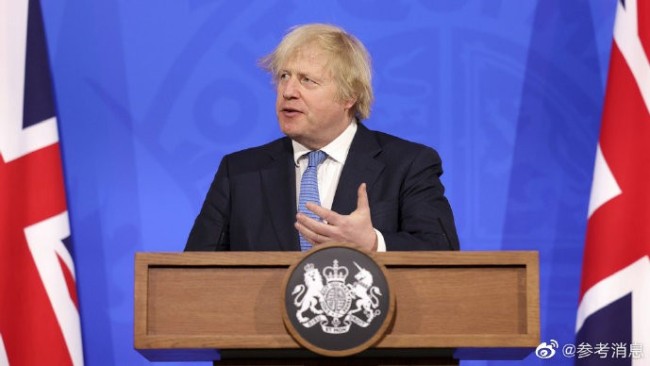 英首相约翰逊警告勿“军事冒险” 英国防大臣访波