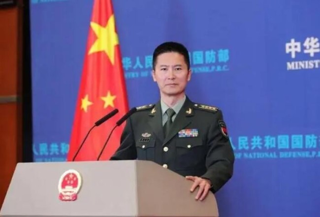 美无端臆测中国军力发展 国防部驳斥