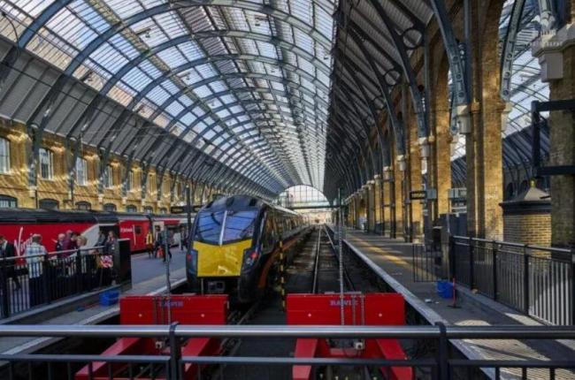 英媒: 伦敦一火车线可直达中国义乌