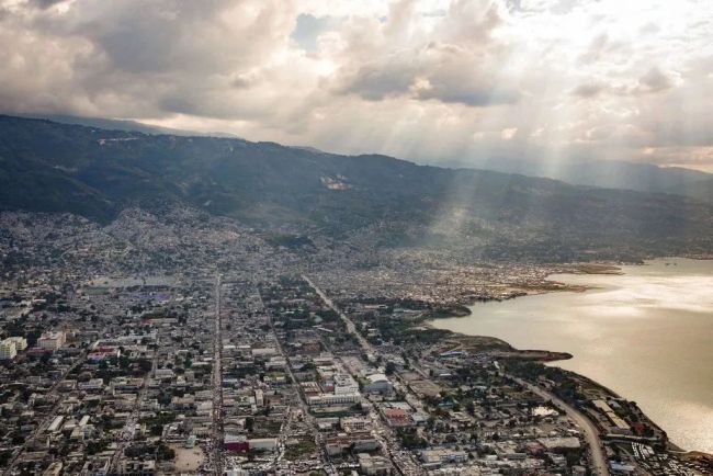 ▲海地首都太子港。图片来自联合国微信公众号。