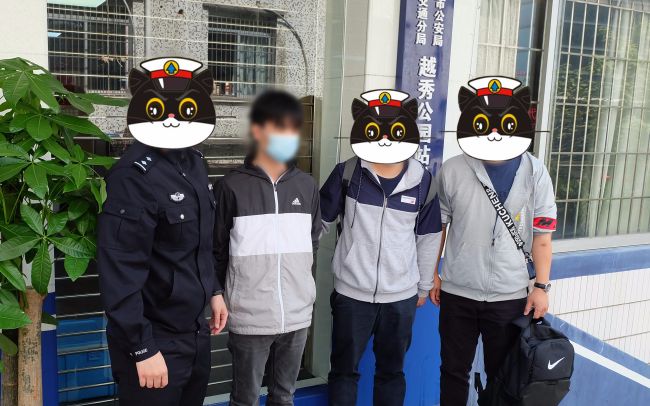 广州一男子连续3天在地铁上猥亵年轻女性，被警方抓获